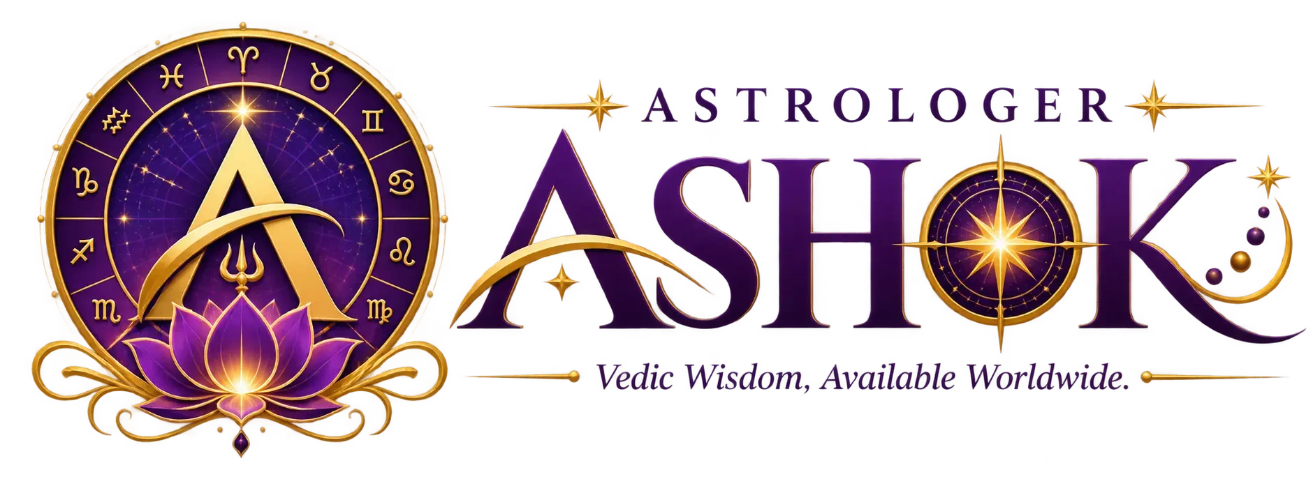Astrologer Ashok Logo