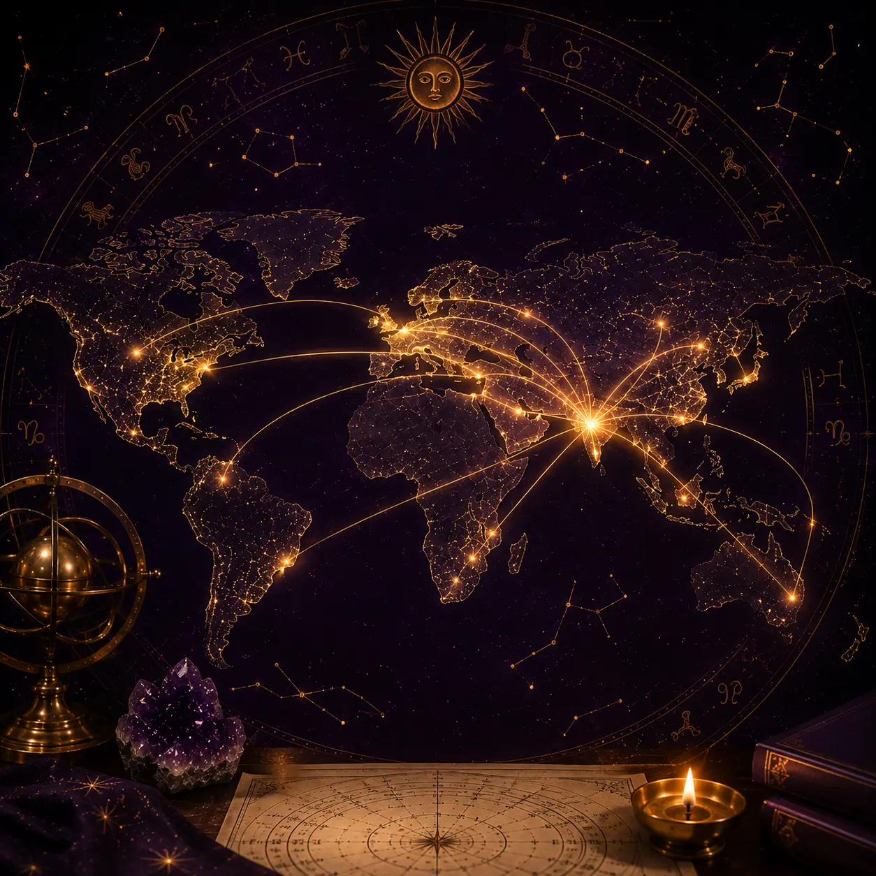 Consult From Anywhere in the World by Astrologer Ashok